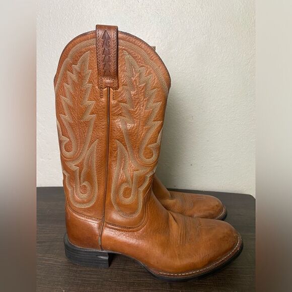 Arita Men’s boots round toe Size 8D - Picture 1 of 9